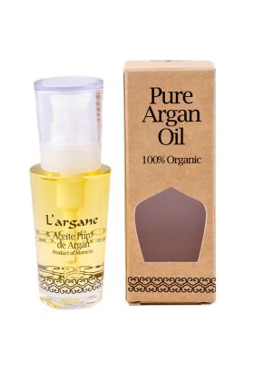 Huile Pure d’Argan.
