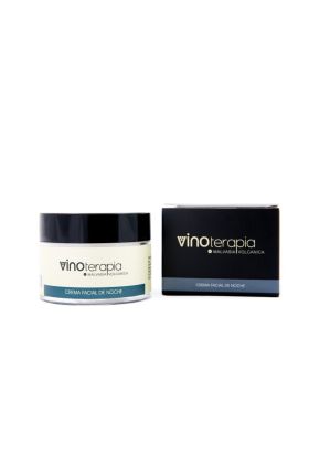 Crema Facial de Noche de Malvasía Volcánica