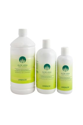 Gel Pur 100% Aloe vera  -  1000ml.
