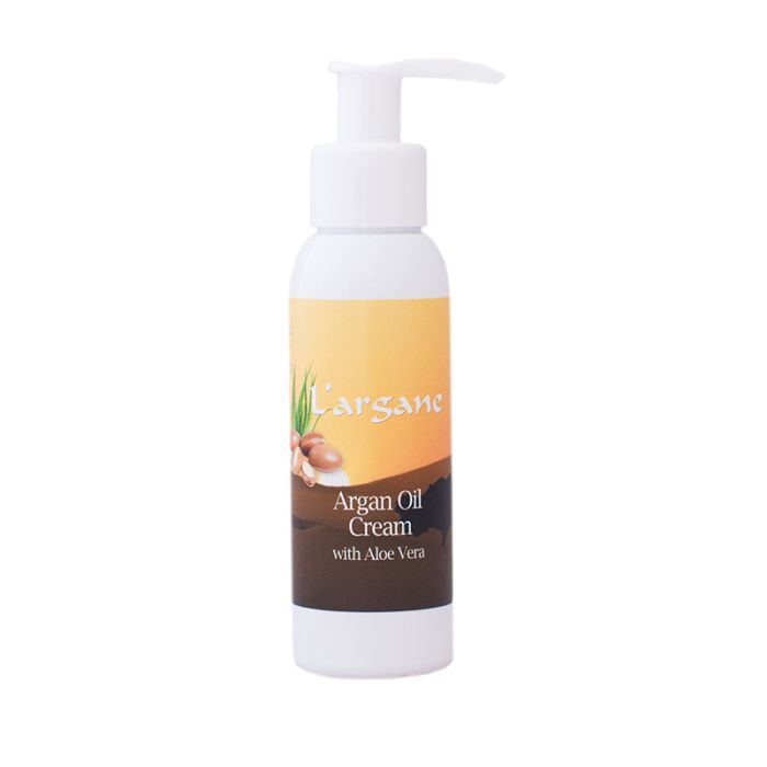 Argan Oil Cream with Aloe Vera - 100 ml