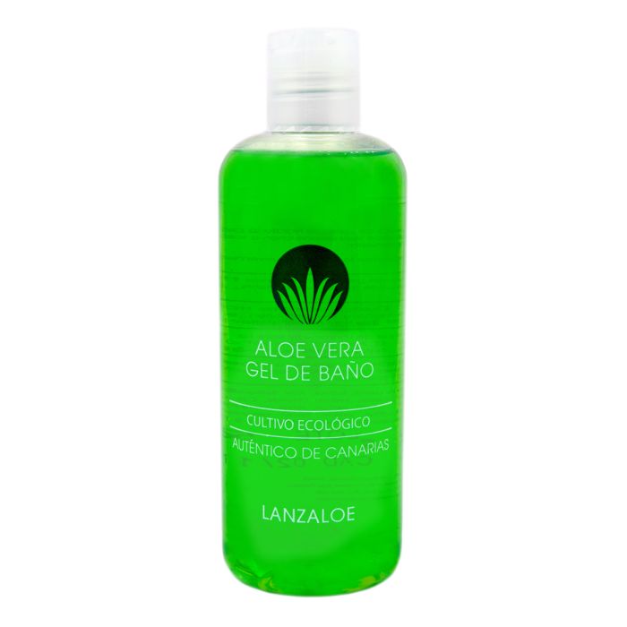 Gel de Bain à l'Aloe vera.
