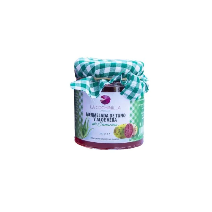 Mermelada de Tuno y Aloe vera 250gr