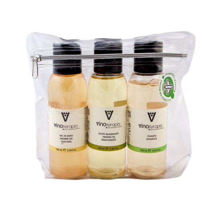 Travel Set Bath Spa Vinoterapia