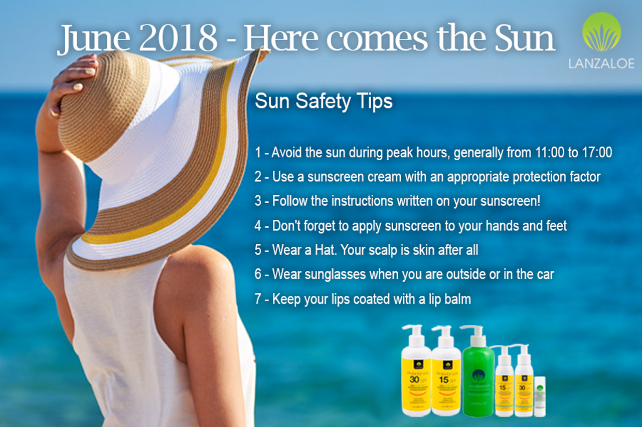 Tips to Stay Safe in the Sun: From Sunscreen to Sunglasses